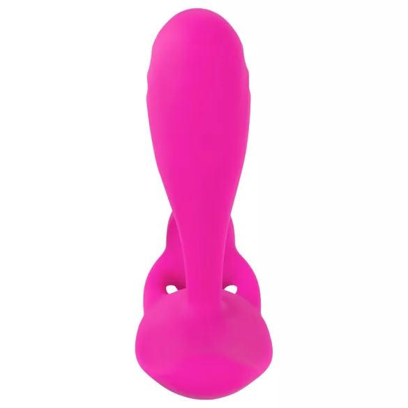SMILE RC - G-pistevibraattori kaukosäätimellä - ladattava - pinkki
