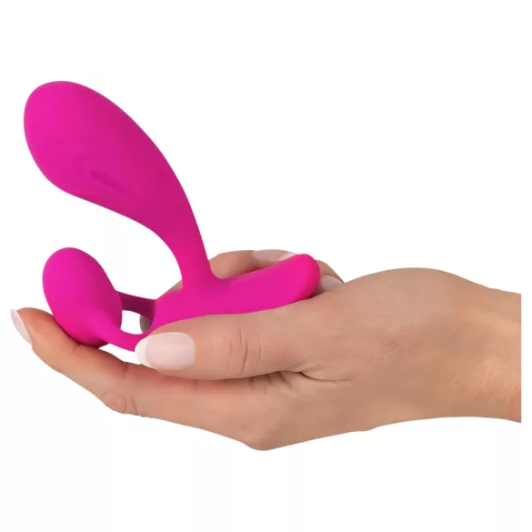 SMILE RC - G-pistevibraattori kaukosäätimellä - ladattava - pinkki