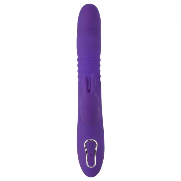 SMILE Triple - vibraattori - kolmella varrella, pyörivä, työntyvä - violetti