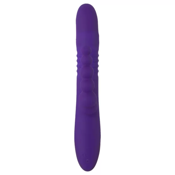 SMILE Triple - vibraattori - kolmella varrella, pyörivä, työntyvä - violetti