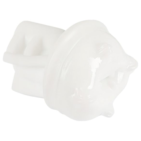 Stroker - akku masturbointilaite imulla ja värinällä - valkoinen