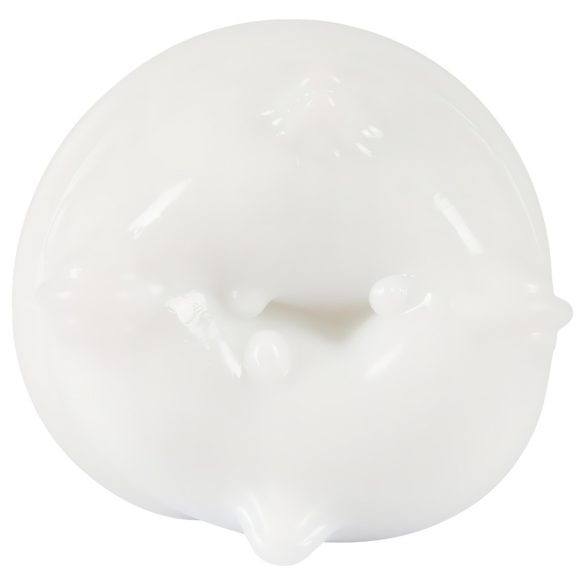 Stroker - akku masturbointilaite imulla ja värinällä - valkoinen