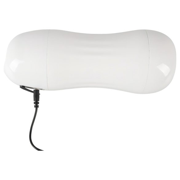 Stroker - akku masturbointilaite imulla ja värinällä - valkoinen