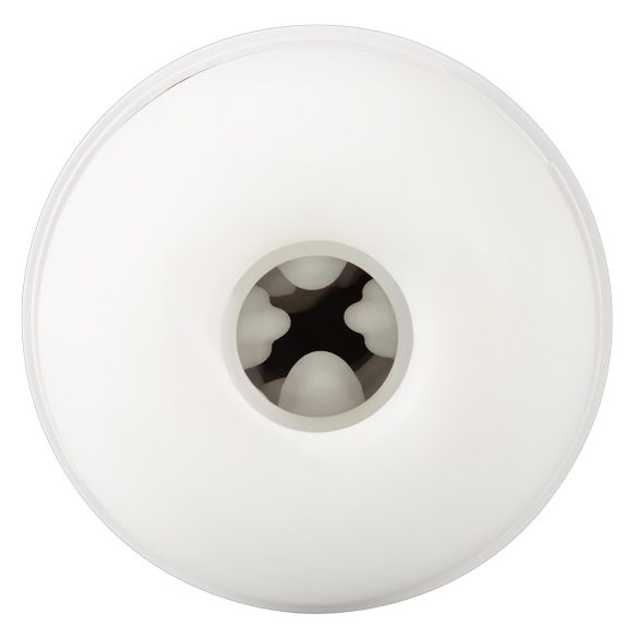 Stroker - akku masturbointilaite imulla ja värinällä - valkoinen