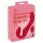 You2Toys - kauko-ohjattava strapless strapon-vibraattori - punainen