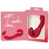 You2Toys - kauko-ohjattava strapless strapon-vibraattori - punainen