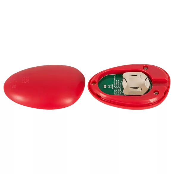 You2Toys - kauko-ohjattava strapless strapon-vibraattori - punainen