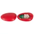 You2Toys - kauko-ohjattava strapless strapon-vibraattori - punainen
