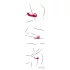 You2Toys - kauko-ohjattava strapless strapon-vibraattori - punainen