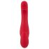 You2Toys - kauko-ohjattava strapless strapon-vibraattori - punainen