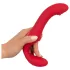 You2Toys - kauko-ohjattava strapless strapon-vibraattori - punainen