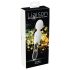 Liaison Wand - silikoni-lasi LED-vibraattori (läpinäkyvä)