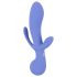 AWAQ.U 1 - ladattava, 3-osainen vibraattori (violetti)