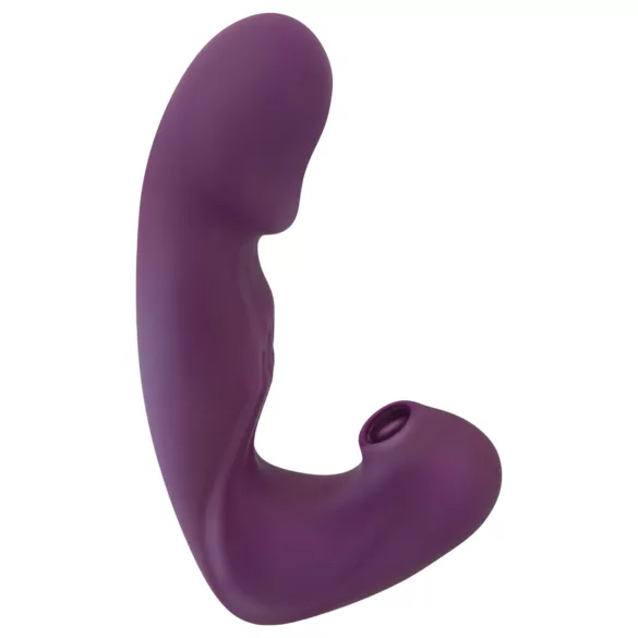 Javida - 4-in-1 kielellinen klitoriskiihotin vibraattori (liila)