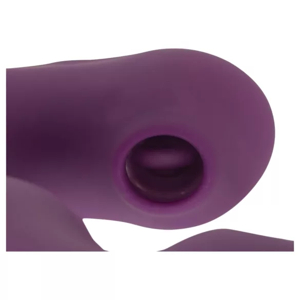 Javida - 4-in-1 kielellinen klitoriskiihotin vibraattori (liila)