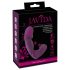Javida - 4in1 klitoriskiihotin vibraattori (liila)