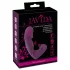 Javida - 4-in-1 kielellinen klitoriskiihotin vibraattori (liila)
