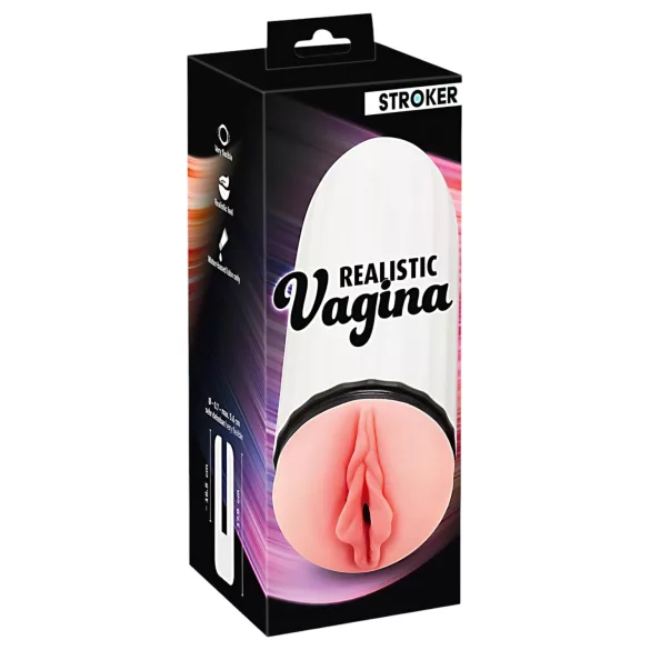 You2Toys - masturbaattori - realistinen tekovagina - luonnollinen