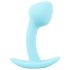 Cuties Mini Anustappi - silikoni - sininen (2,6 cm)