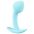 Cuties Mini Anustappi - silikoni - sininen (2,6 cm)