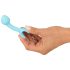 Cuties Mini Anustappi - silikoni - sininen (2,6 cm)