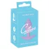 Cuties Mini anustappi - silikoninen anustappi (violetti, 2,8 cm)