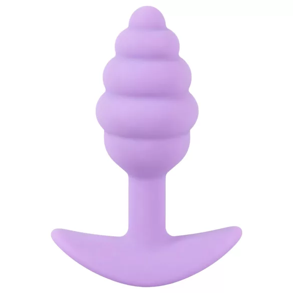 Cuties Mini anustappi - silikoninen anustappi (violetti, 2,8 cm)
