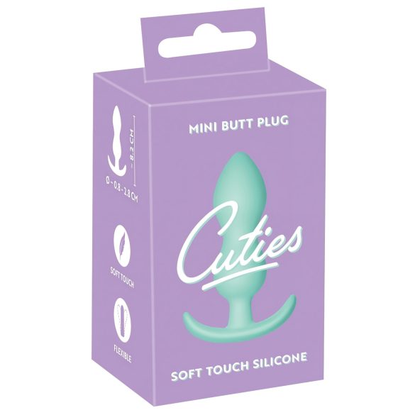 Cuties Mini Anustappi - Mintunvihreä (2,3 cm)