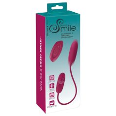   Smile Love Egg Duo - vibraatiomuna duo - anaalille ja vaginaan
