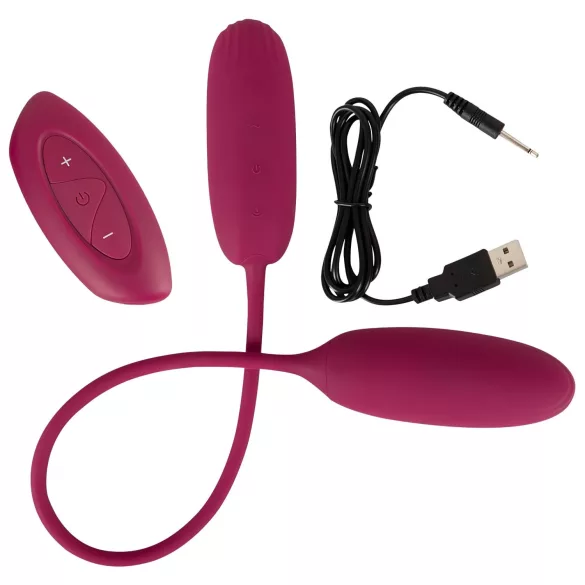 Smile Love Egg Duo - vibraatiomuna duo - anaalille ja vaginaan