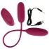 Smile Love Egg Duo - vibraatiomuna duo - anaalille ja vaginaan