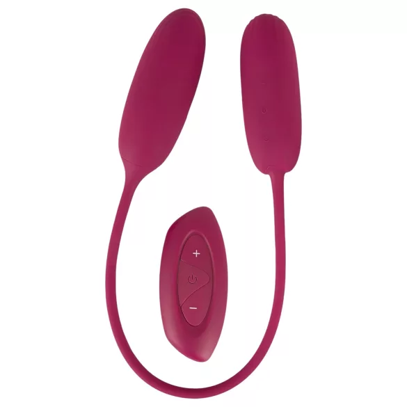 Smile Love Egg Duo - vibraatiomuna duo - anaalille ja vaginaan