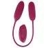 Smile Love Egg Duo - vibraatiomuna duo - anaalille ja vaginaan