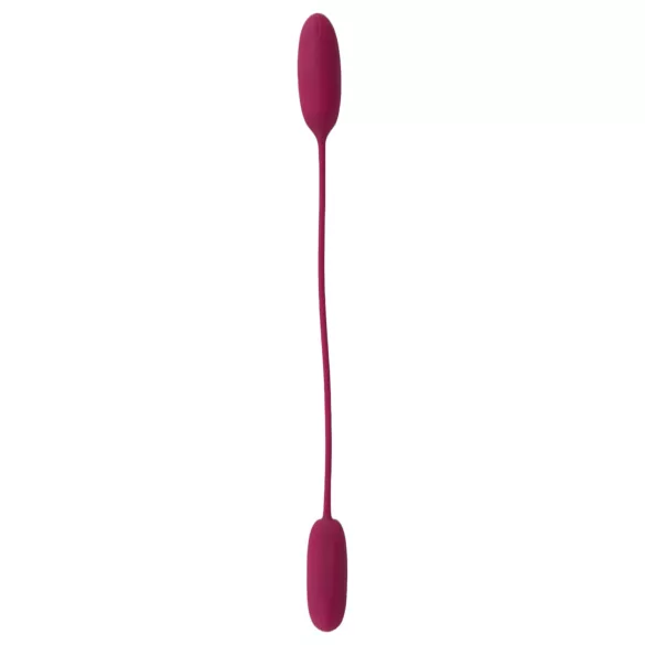 Smile Love Egg Duo - vibraatiomuna duo - anaalille ja vaginaan