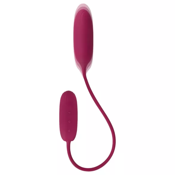 Smile Love Egg Duo - vibraatiomuna duo - anaalille ja vaginaan