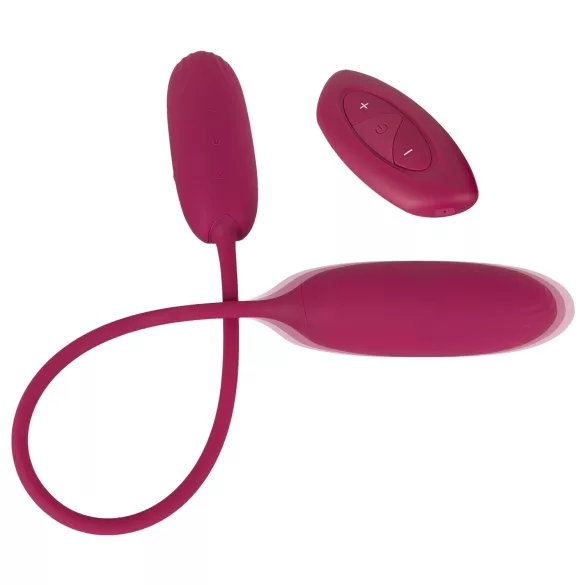 Smile Love Egg Duo - vibraatiomuna duo - anaalille ja vaginaan