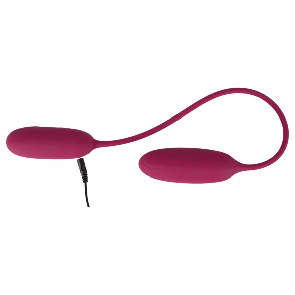 Smile Love Egg Duo - vibraatiomuna duo - anaalille ja vaginaan