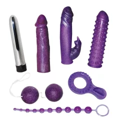 You2Toys - värisevä setti - 7 osaa - glitter