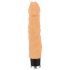Nature Skin - aidon tuntuinen vibraattori - luonnollinen (23cm)