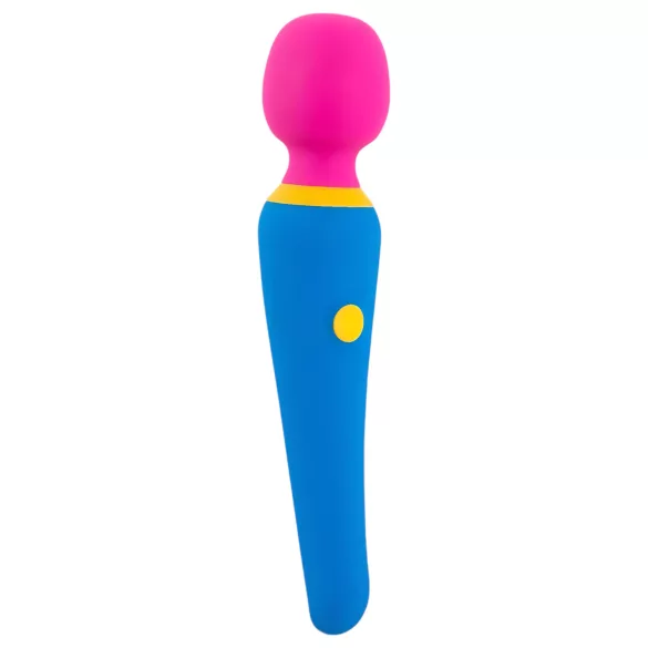 You2Toys - ladattava vesitiivis hierontavibraattori - värikäs