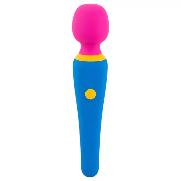 You2Toys - ladattava vesitiivis hierontavibraattori - värikäs