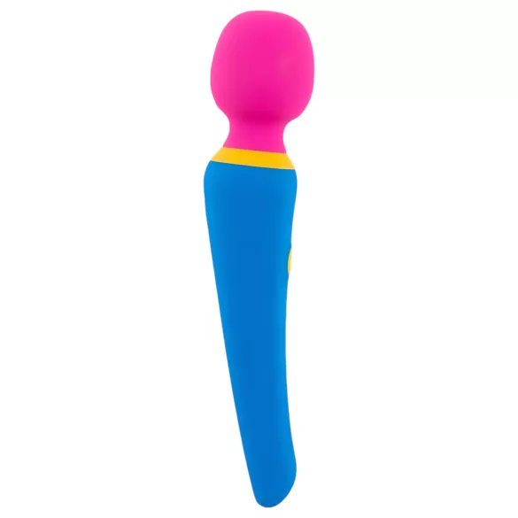 You2Toys - ladattava vesitiivis hierontavibraattori - värikäs