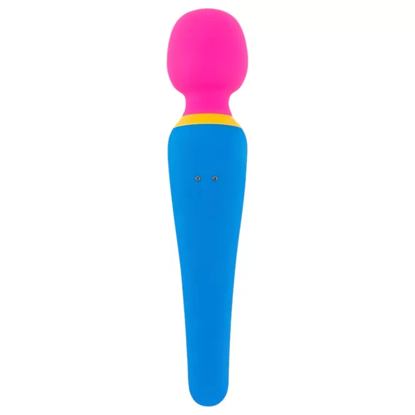 You2Toys - ladattava vesitiivis hierontavibraattori - värikäs