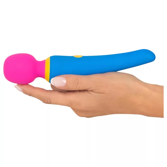 You2Toys - ladattava vesitiivis hierontavibraattori - värikäs
