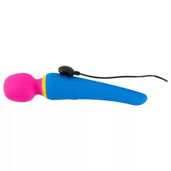 You2Toys - ladattava vesitiivis hierontavibraattori - värikäs