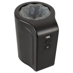 Rebel - kiertävä masturbaattori - vedenpitävä - musta