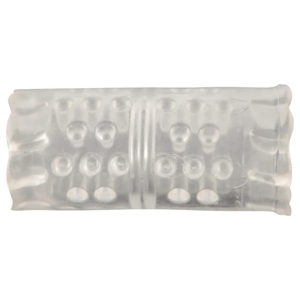 Rebel - kiertävä masturbaattori - vedenpitävä - musta