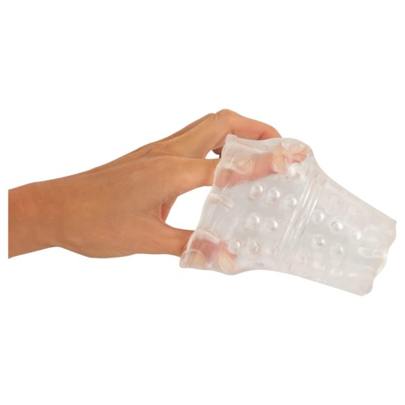 Rebel - kiertävä masturbaattori - vedenpitävä - musta