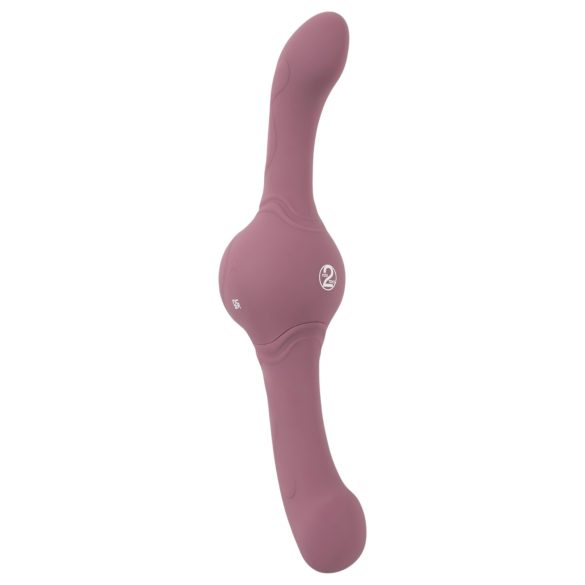 You2Toys Turbo Shaker - kaksipäinen vibraattori (violetti)