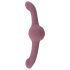 You2Toys Turbo Shaker - kaksipäinen vibraattori (violetti)